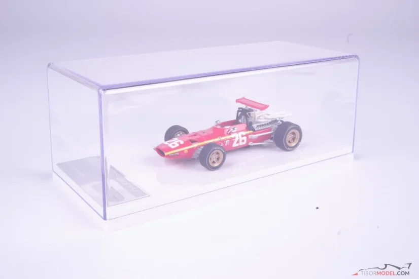 Ferrari 312/68 - Jacky Ickx (1968), 1:43 Tecnomodel