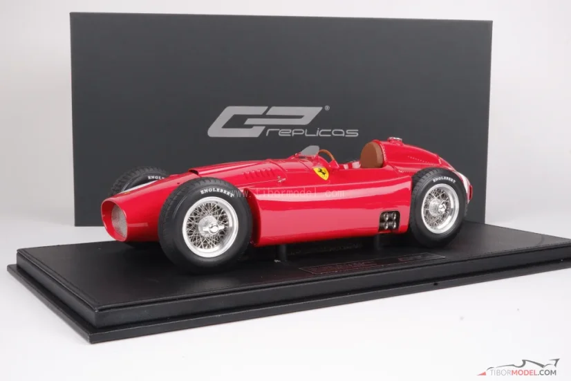 Ferrari D50 - Juan Manuel Fangio (1956), Vítěz VC Velké Británie, 1:12 GP Replicas