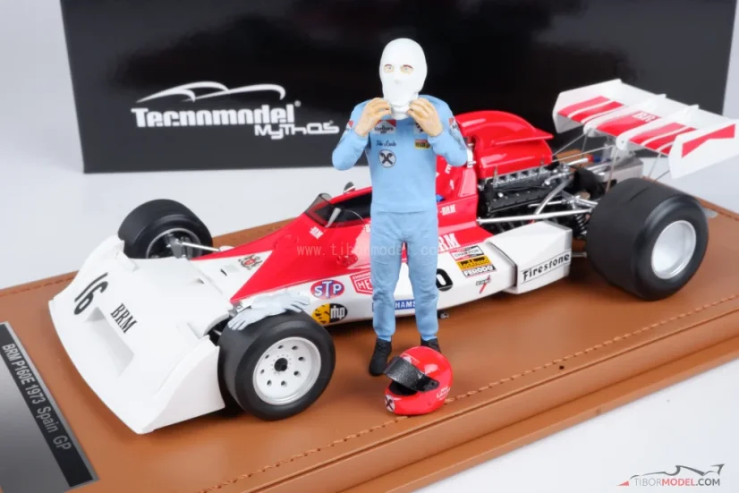 BRM P160E - Niki Lauda (1973), Spanish GP, 1:18 Tecnomodel