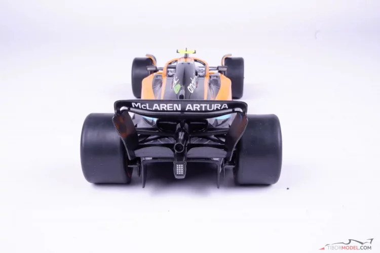 McLaren MCL36 - Lando Norris (2022), Emila Romagna Nagydíj, 1:18 Solido