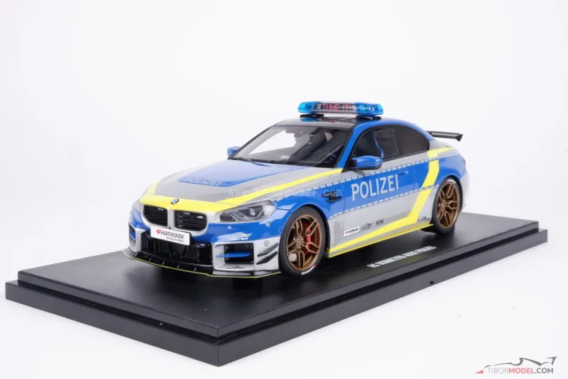 BMW AC Schnitzer ACS2 (2024) Polícia, 1:18 GT Spirit
