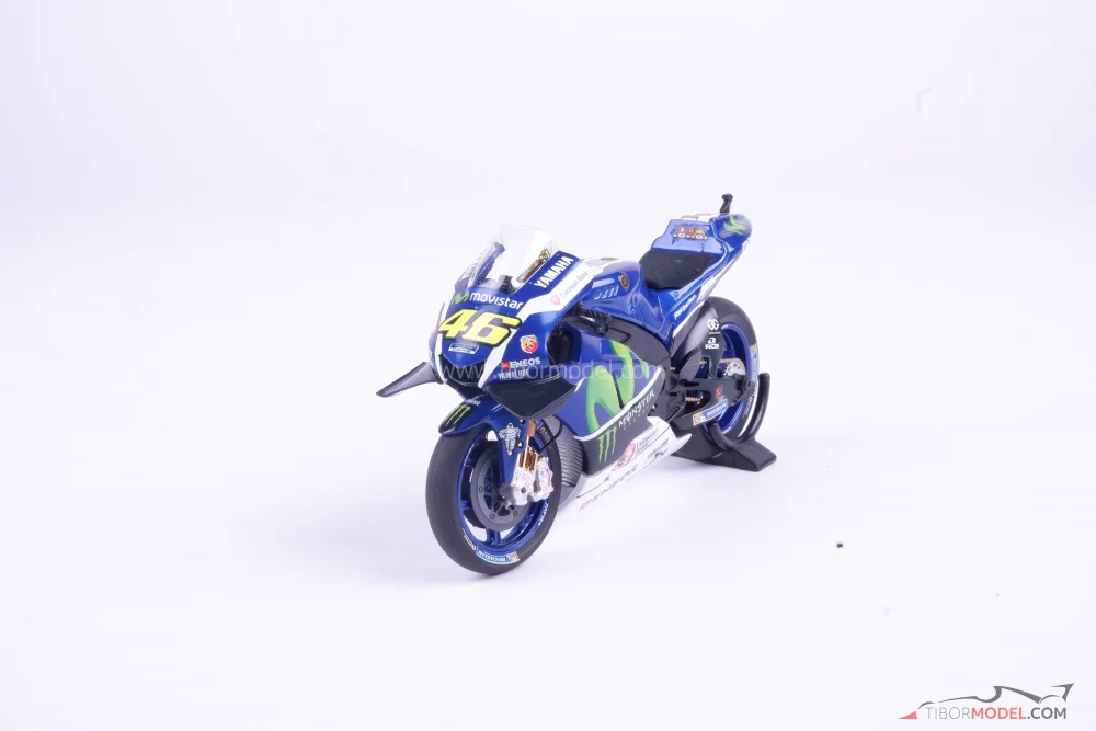 Miniature Yamaha 2016 Rossi - Échelle 1/12 Par Minichamps - Neuve