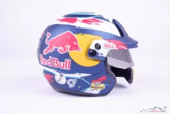Sebastien Loeb 2023 rally mini helmet, 1:2 Bell