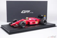 Ferrari F1-87 - Michele Alboreto (1987), Austrália, s figúrkou pilota, 1:18 GP Replicas