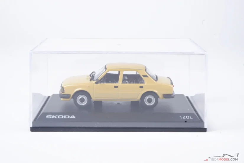 Škoda 120L (1984) šampanská béžová, 1:43 Abrex