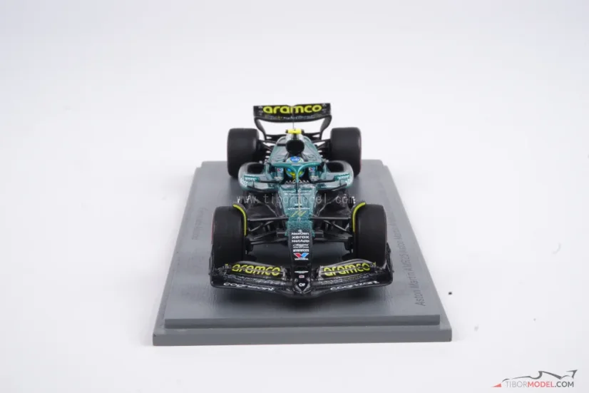 Aston Martin AMR25 - Fernando Alonso (2025), US GP, 1:43 Spark