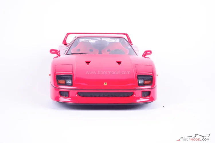 Ferrari F40 (1987) červené, 1:12 Norev