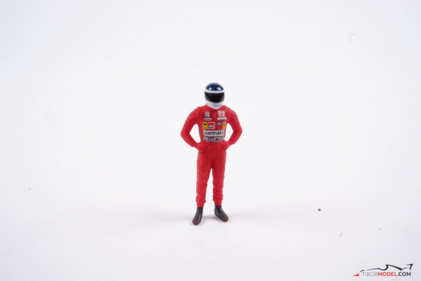 Carlos Reutemann, Ferrari 1977, 1:43 Cartrix