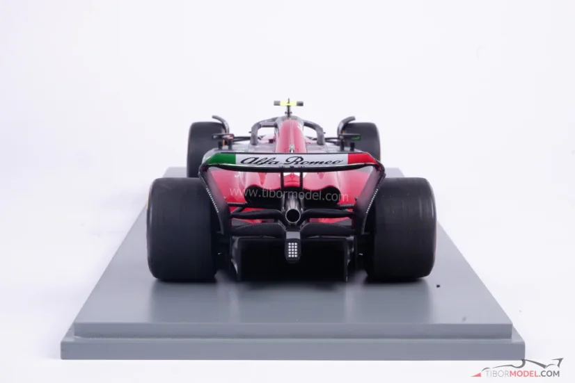 Alfa Romeo C43 - Zhou Guanyu (2023), VC Belgicka, 1:18 Spark