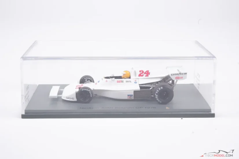 Hesketh 308D - Harald Ertl (1976), VC Belgie 1:43 Spark