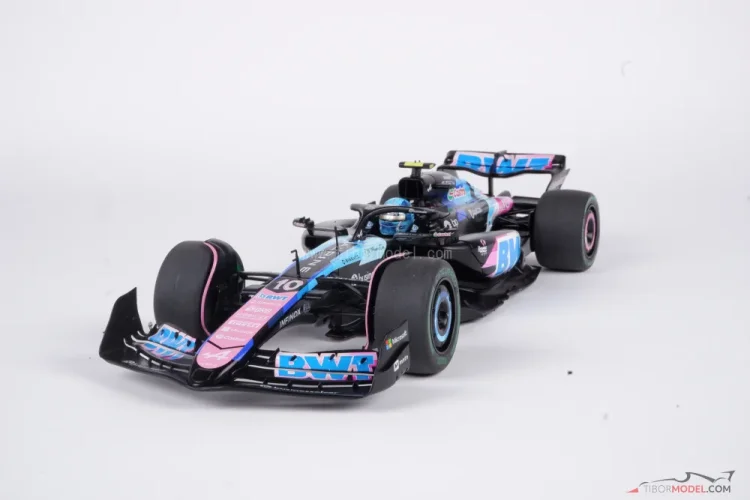 Alpine A524 - Pierre Gasly (2024), VC Brazílie, 1:18 Solido Alpine A524 - Pierre Gasly (2024), VC Brazílie, 1:18 Solido