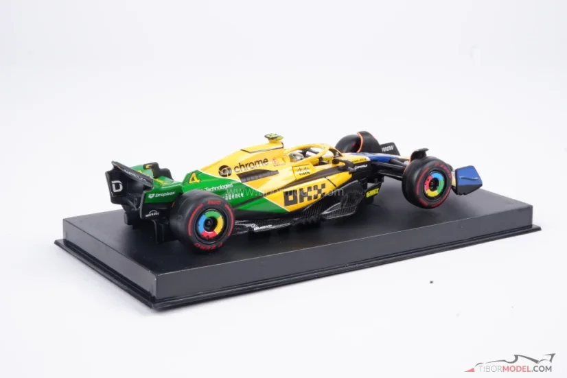 McLaren MCL38 - Lando Norris (2024), VC Monaka, 1:43 BBurago Signature