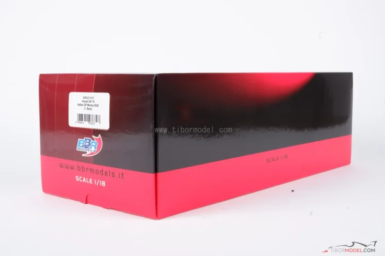 Ferrari F1-75 -  Carlos Sainz (2022), Monza, 1:18 BBR