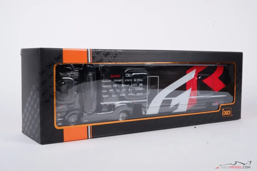 Scania S-Series - tímový kamión Toyota GR Racing, 1:43 Ixo