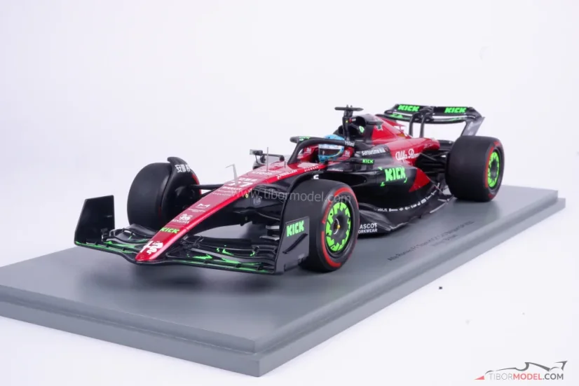 Alfa Romeo C43 - Valtteri Bottas (2023), VC Belgie, 1:18 Spark