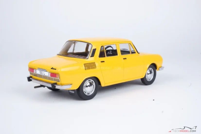 Skoda 100 yellow (1969), 1:18 MCG