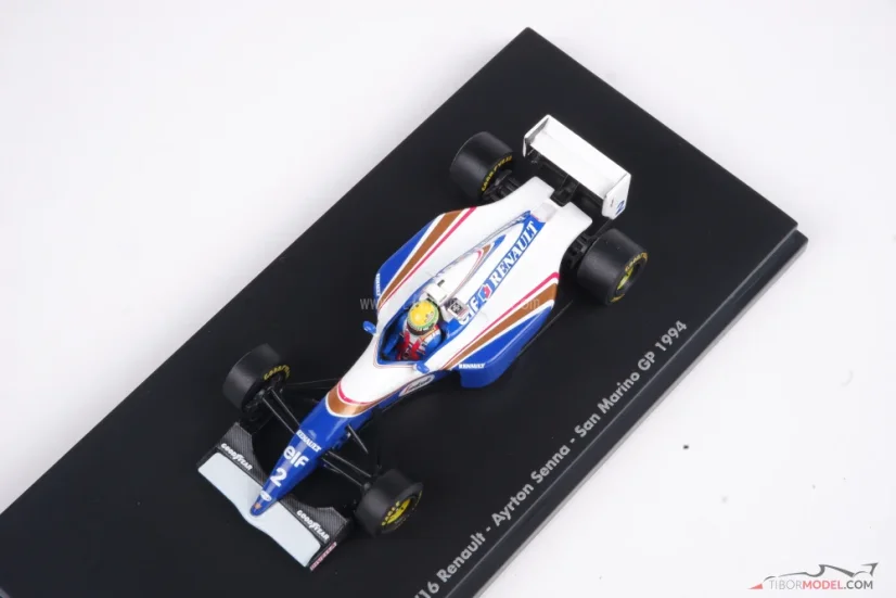 Williams FW16 - Ayrton Senna (1994) San Marino, 1:64 Minichamps