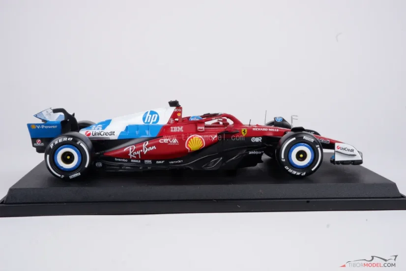 Ferrari SF-25 - Charles Leclerc (2025) VC Miami, 1:18 Bburago