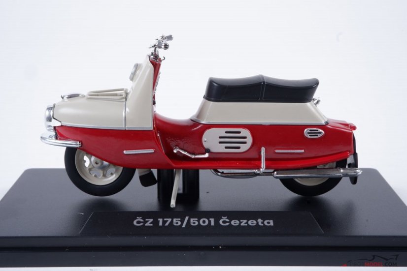 ČZ 175/501 Čezeta, 1:18 Abrex