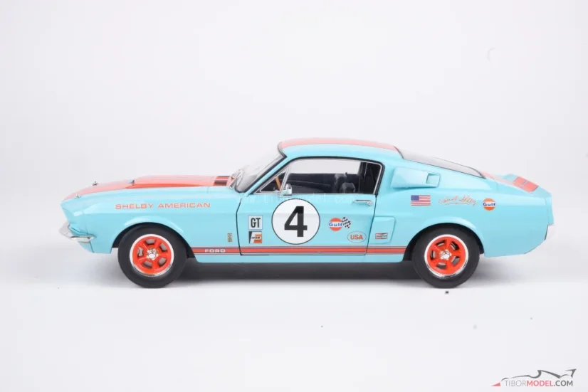 Shelby GT500 (1967) Gulf, 1:18 Solido
