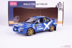 Subaru Impreza - McRae/ Loudon (2023) Mythical Cars Rally, 1:18 Sun Star