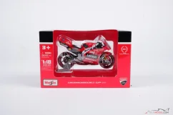 Ducati GP24 - Francesco Bagnaia (2024), 1:18 Maisto