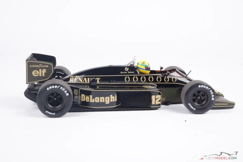 Lotus Renault 98T - Ayrton Senna (1986), 1:18 Minichamps