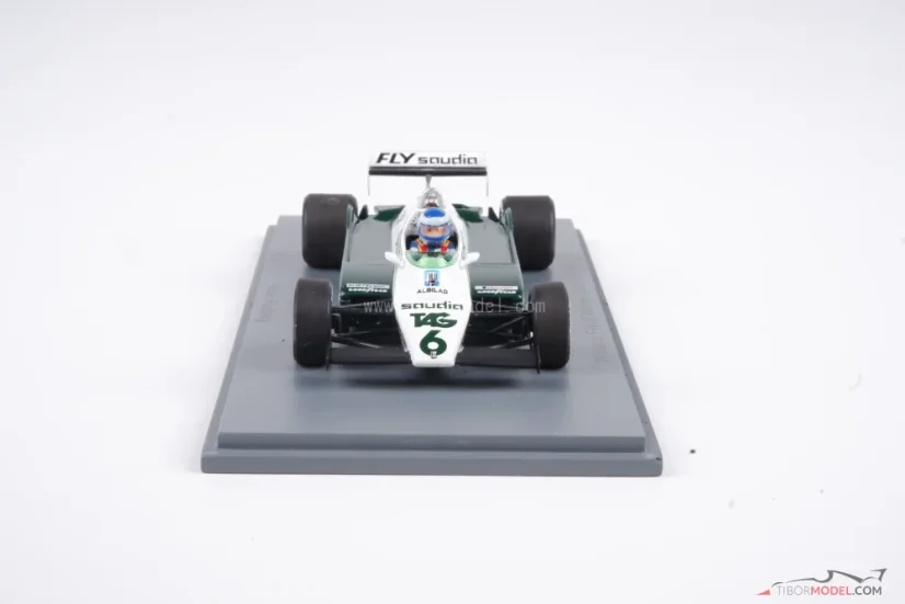 Williams FW08 - Keke Rosberg (1982), Vítěz VC Švýcarska, 1:43 Spark