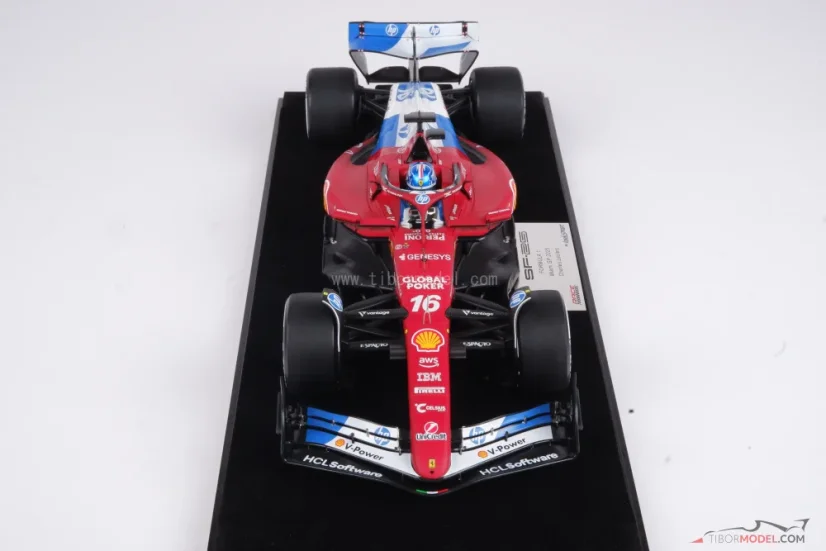 Ferrari SF-25 - Charles Leclerc (2025), Miami GP, 1:18 Looksmart