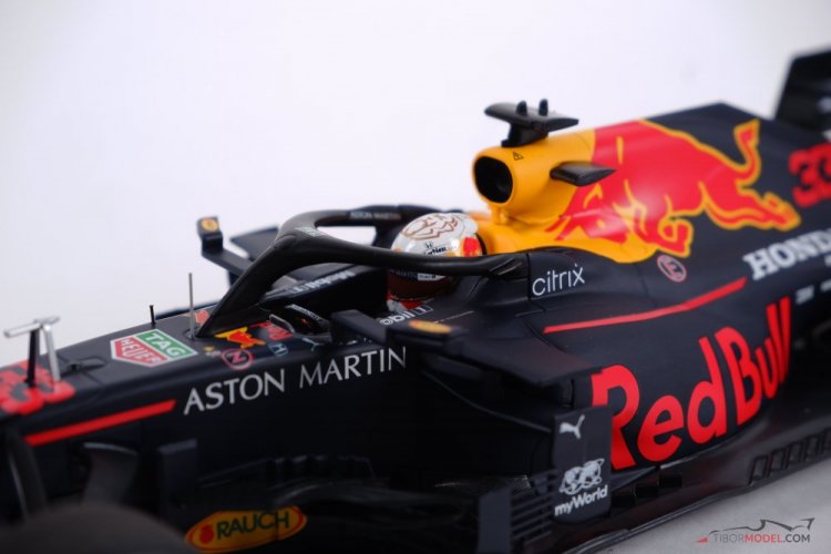 Red Bull RB16 - M. Verstappen (2020), Winner Abu Dhabi GP, 1:18 Minichamps