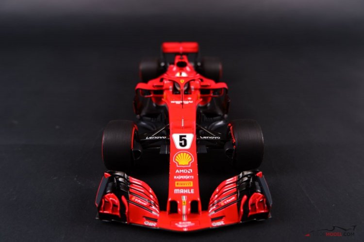 Ferrari SF71-H - Sebastian Vettel (2018), Winner Canadian GP, 1:18 