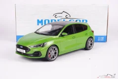 Ford Focus ST (2022) zelený, 1:18 MCG