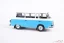 Barkas B 1000 kisbusz (1965) kék, 1:18 MCG