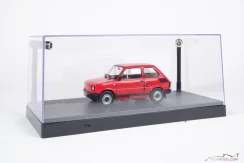 LED vitrin fekete színben 1:24-es és 1:43-as méretarányú modellekre