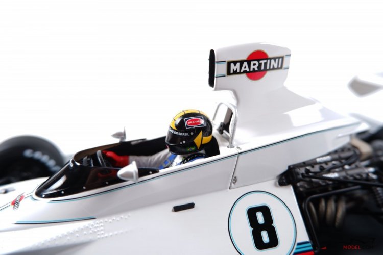 Martini Brabham BT44B Poster - Carlos Pace – The RACER Store
