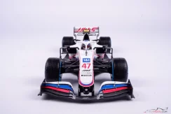 Haas VF-21 - Mick Schumacher (2021), Belgian GP, 1:18 Minichamps