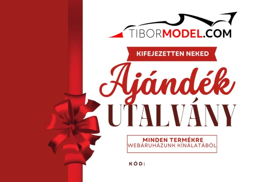 Ajándékutalvány Ajándékutalvány