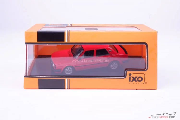 Skoda 130L red (1988), 1:43 Ixo