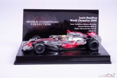 McLaren MP4-23 - Lewis Hamilton (2008), Mistr světa, 1:43 Minichamps