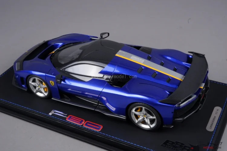 Ferrari F80 (2024) kék, 1:18 BBR