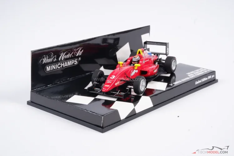 Tatuus FA010B - Max Verstappen (2014), Florida, 1:43 Minichamps