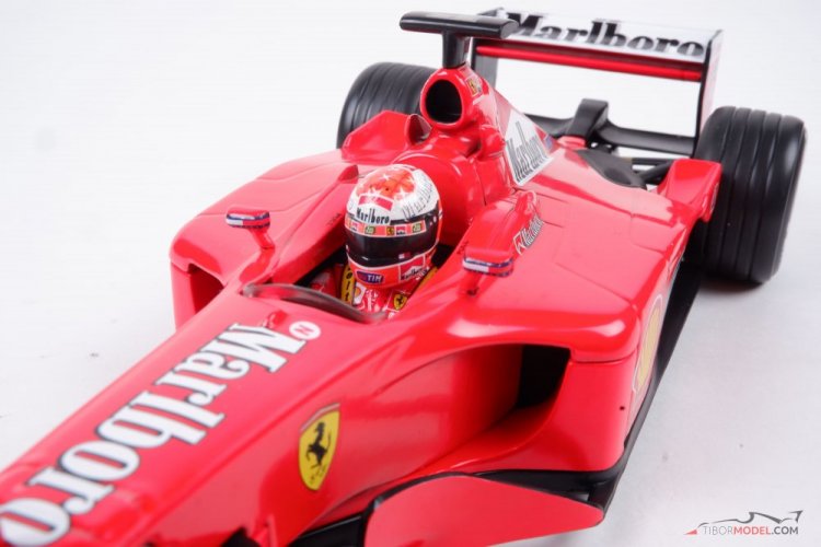 Model car Ferrari F2001 Schumacher, 1:18 Hot Wheels | Tibormodel.com