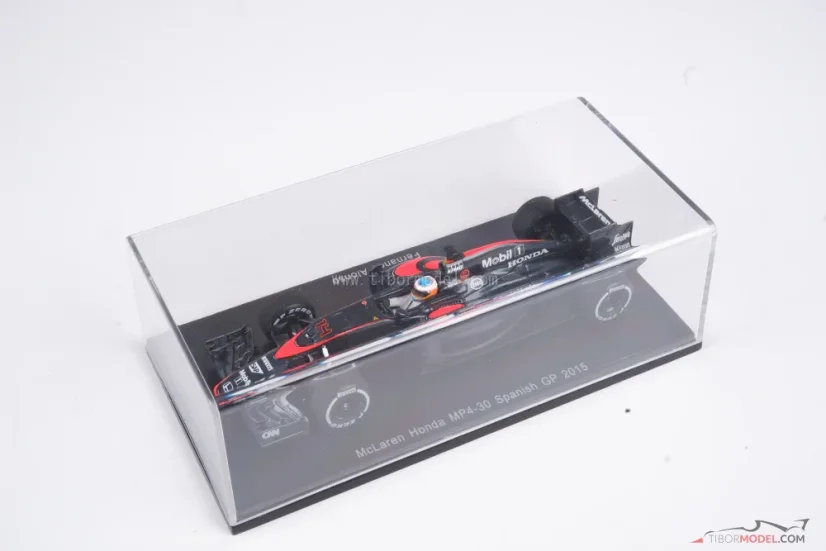 McLaren MP4/30 - Fernando Alonso  (2015), 1:43 Spark