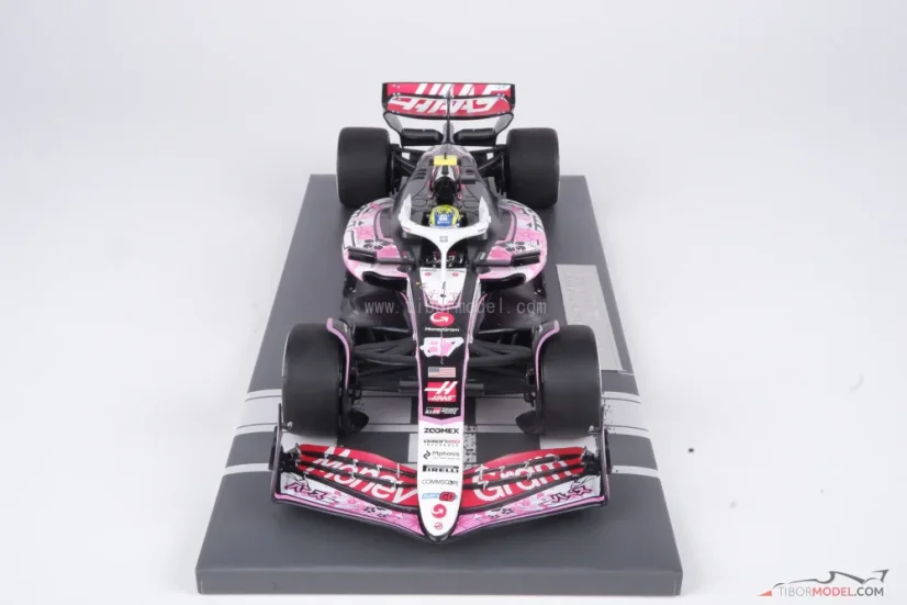 Haas VF-25 - Oliver Bearman (2025), Japanese GP, 1:18 Minichamps