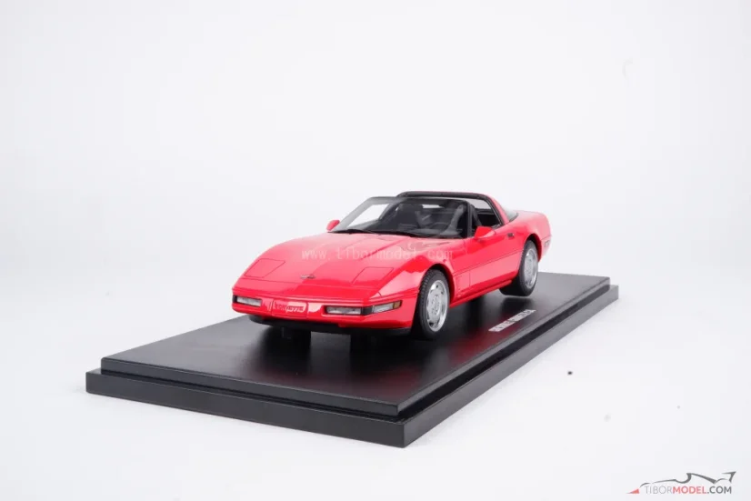 Chevrolet Corvette C4 (1995) piros, 1:18 GT Spirit