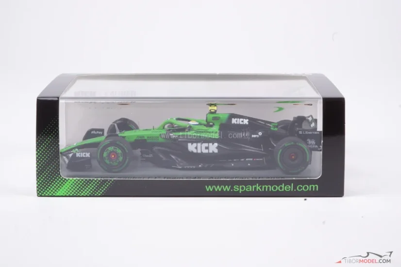 Sauber C45 - Gabriel Bortoleto (2025), 1:43 Spark