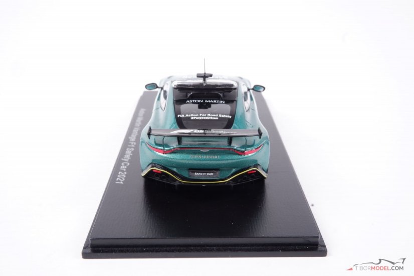 Safety Car Aston Martin Vantage 2021, 1:43 Spark