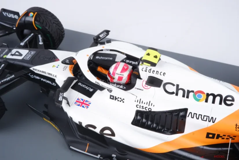 McLaren MCL60 - Lando Norris (2023), 9. miesto Monako 1:18 Spark
