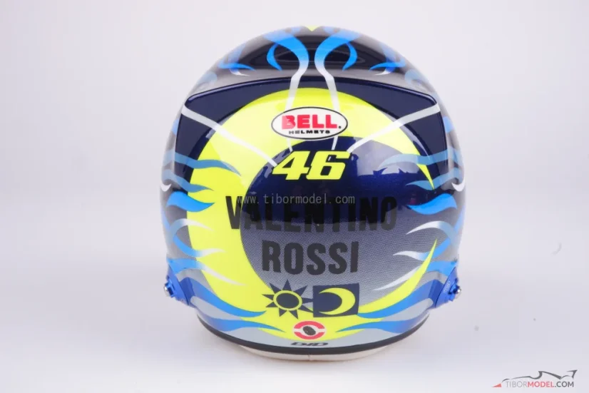 Valentino Rossi 2024 mini přilba, 1:2 Bell