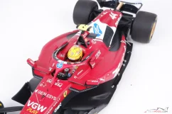Ferrari SF-25 - Lewis Hamilton (2025), VC Monaka, s figúrkou pilota 1:18 BBR